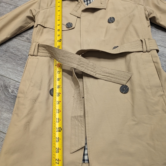 Girls Zara Trench Coat - Picture 7 of 7